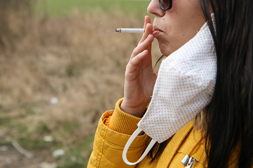 Smoking and COVID –&nbsp;19